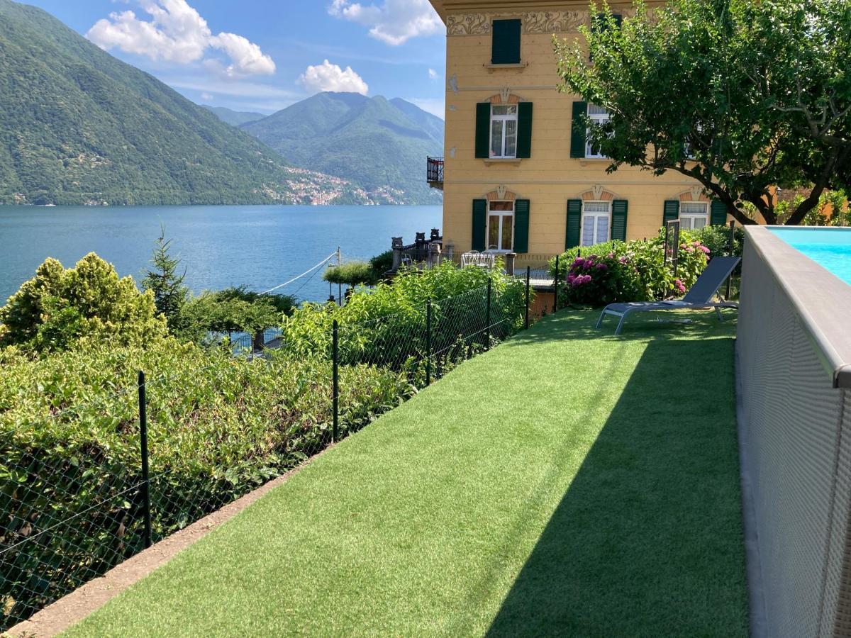 Villa Peroni Lake Como Classic With Swimming Pool Argegno Εξωτερικό φωτογραφία