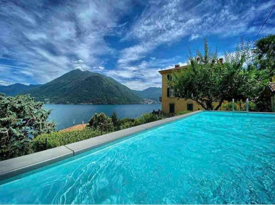 Villa Peroni Lake Como Classic With Swimming Pool Argegno Εξωτερικό φωτογραφία