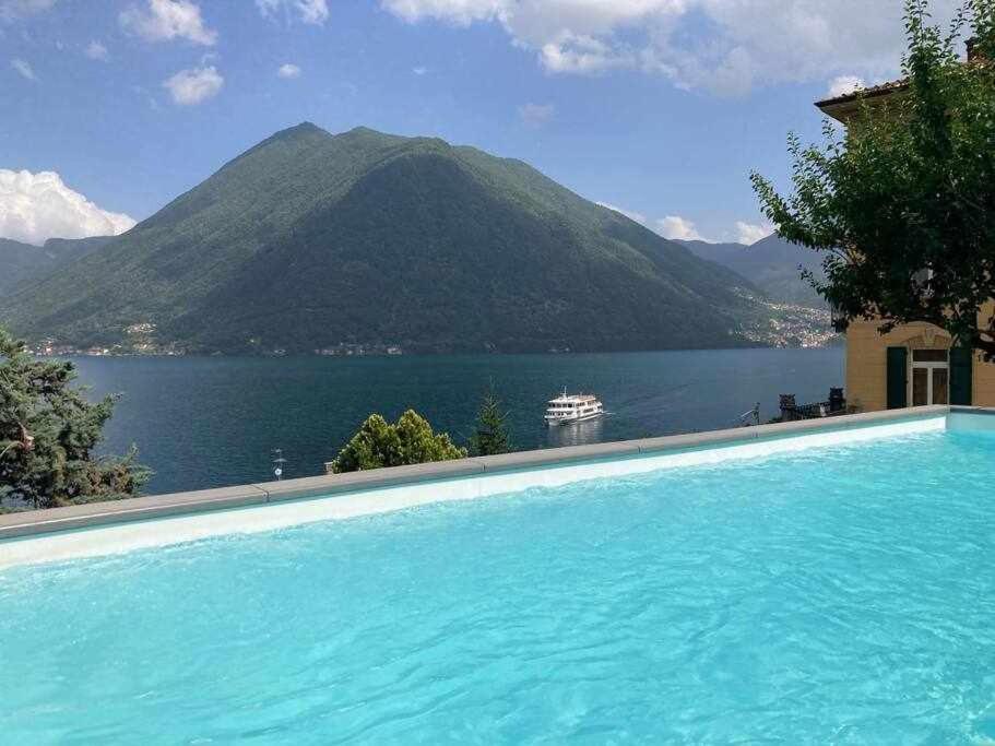 Villa Peroni Lake Como Classic With Swimming Pool Argegno Εξωτερικό φωτογραφία