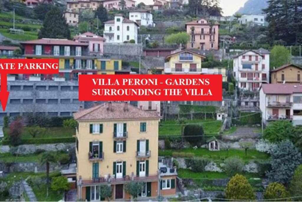 Villa Peroni Lake Como Classic With Swimming Pool Argegno Εξωτερικό φωτογραφία