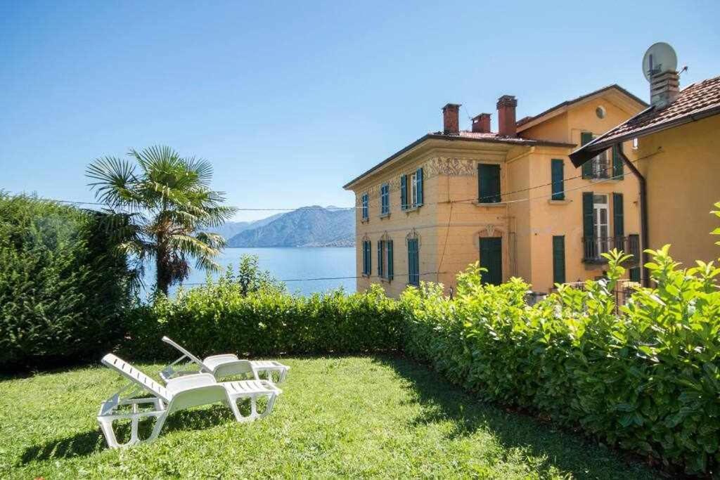 Villa Peroni Lake Como Classic With Swimming Pool Argegno Εξωτερικό φωτογραφία