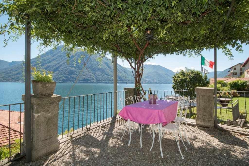 Villa Peroni Lake Como Classic With Swimming Pool Argegno Εξωτερικό φωτογραφία