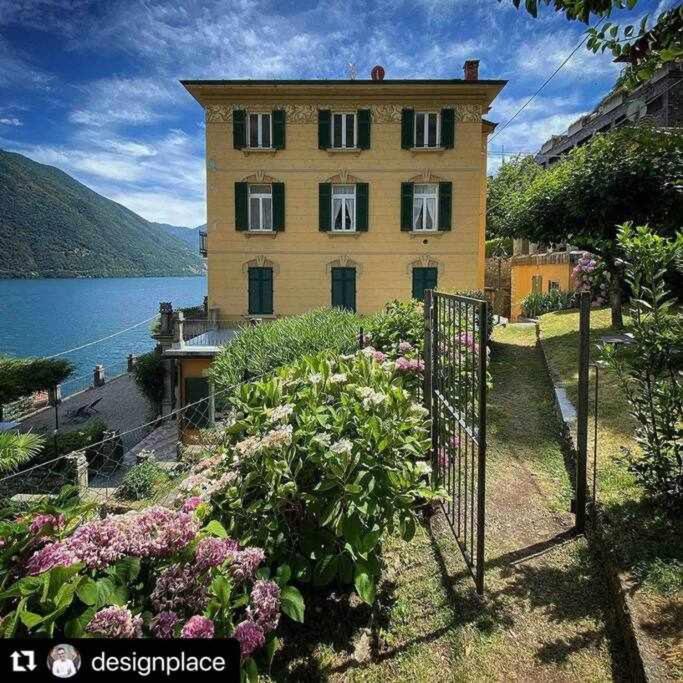 Villa Peroni Lake Como Classic With Swimming Pool Argegno Εξωτερικό φωτογραφία