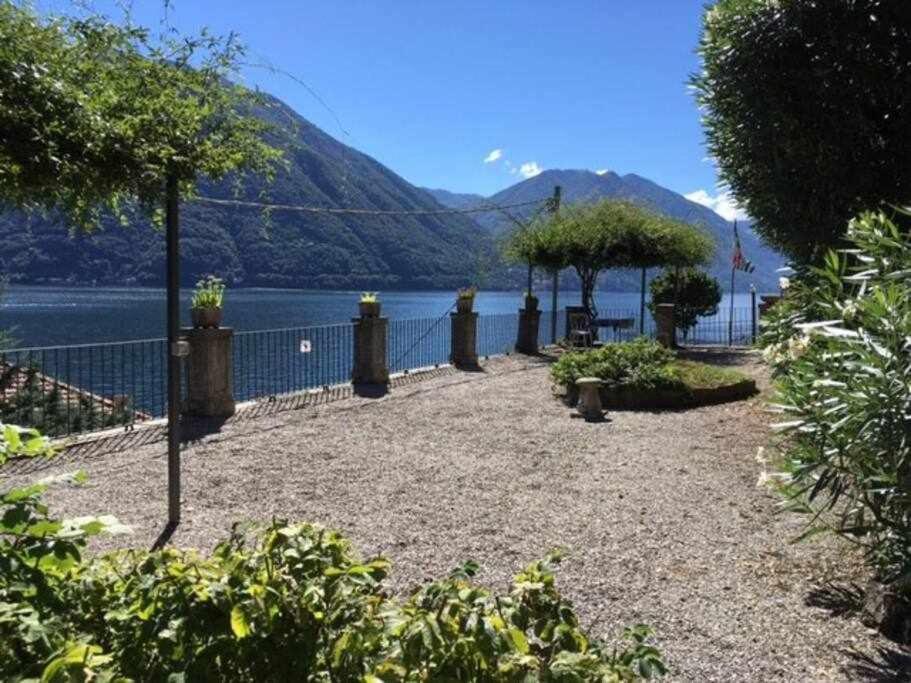 Villa Peroni Lake Como Classic With Swimming Pool Argegno Εξωτερικό φωτογραφία